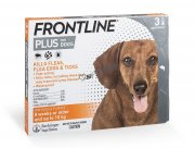 FrontlinePlus犬用殺蝨滴(10kg以下)(買滿$100,可加$231.2換購一盒)